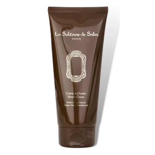 La Sultane De Saba Amber Musk Sandalwood Shower Cream Dušas krēms