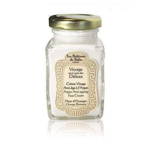 La Sultane De Saba Argan Orange Blossom Face Cream Maitinantis veido kremas