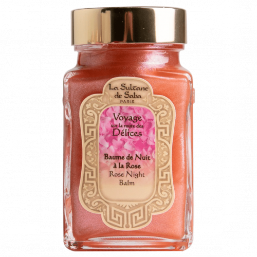 La Sultane De Saba Rose Night Balm Maitinamasis naktinis balzamas