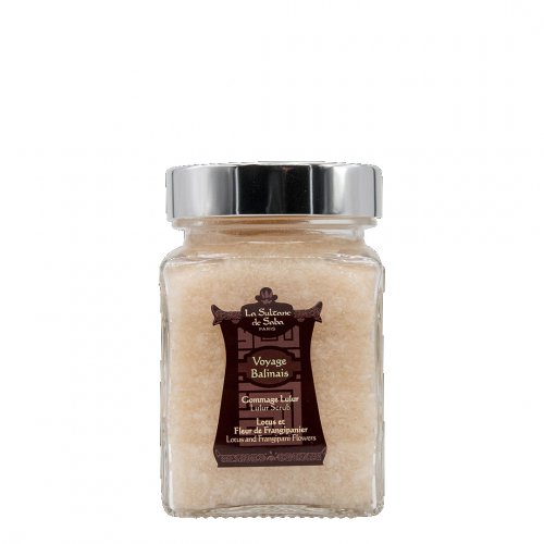 La Sultane De Saba Lotus and Frangipani Flowers Lulur Scrub Keha koorimine