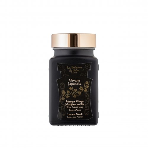 La Sultane De Saba Lotus and Neroli Japanese Rice Matifying Face Mask Näomask