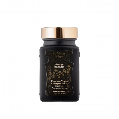 La Sultane De Saba Lotus and Neroli Japanese Rice Astringent Face Scrub Veido šveitiklis