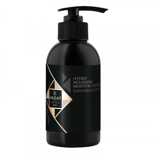 Hadat Cosmetics Hydro Nourishing Moisture Shampoo Maitinamasis, drėkinamasis plaukų šampūnas