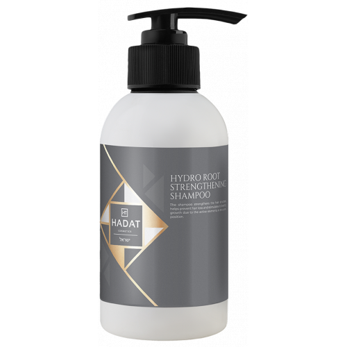 Hadat Cosmetics Hydro Root Strengthening Shampoo Stiprinantis plaukus šampūnas