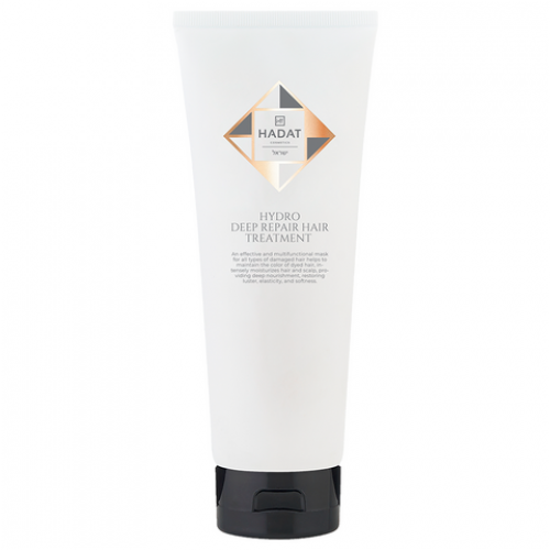 Hadat Cosmetics Hydro Deep Repair Hair Treatment Giliai atkurianti plaukų kaukė
