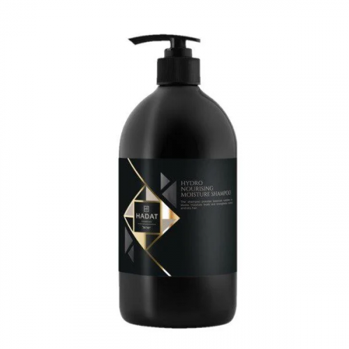 Hadat Cosmetics Hydro Nourishing Moisture Shampoo Maitinamasis, drėkinamasis plaukų šampūnas