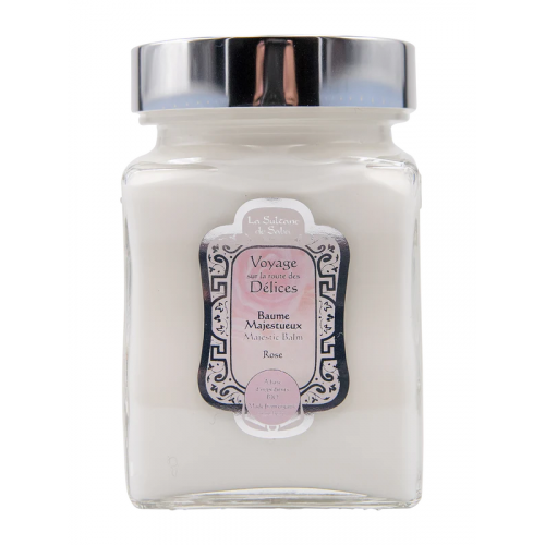 La Sultane De Saba Rose Majestic Body Balm Kūno balzamas