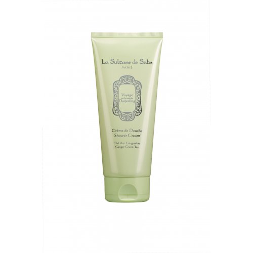 La Sultane De Saba Ginger Green Tea Shower Cream