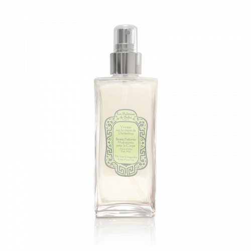 La Sultane De Saba Green Tea and Ginger Moisturising Body Mist Drėkinamoji kūno dulksna