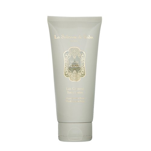 La Sultane De Saba Taj Palace Musk Incense Rose Body Lotion Kehakreem