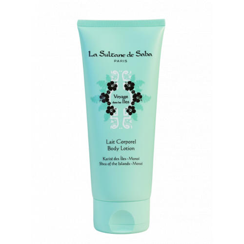 La Sultane De Saba Shea of the Islands Monoi Body Lotion Kūno losjonas