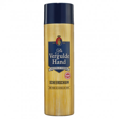 Vergulde Hand Scheerschuim Shaving Foam Skutimosi putos
