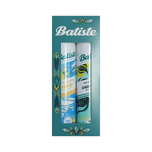 Batiste Holiday Gift Set Sausų šampūnų rinkinys