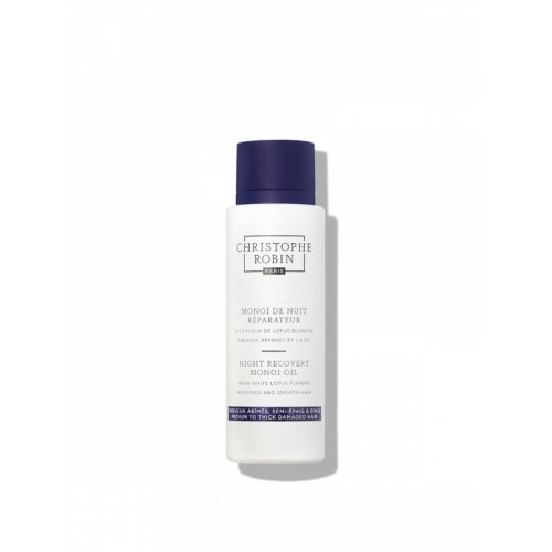Christophe Robin Christophe Robin Night Recovery Monoi Oil with White Lotus Flower 92 g