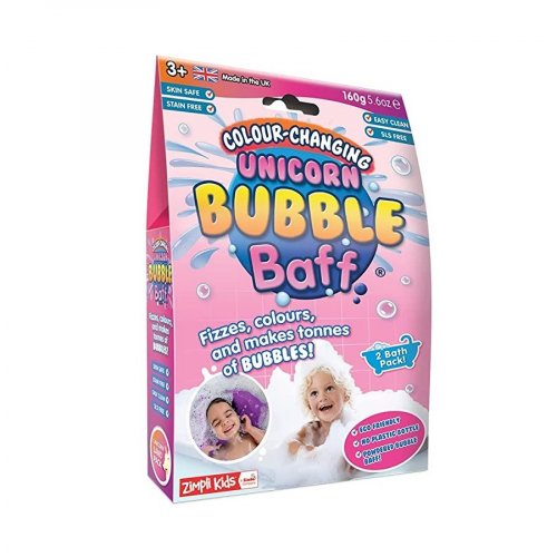 Zimpli Kids Colour Changing Bubble Baff 160g Unicorn