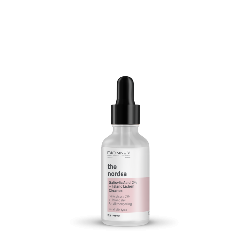 Bionnex The Norde Salicylic Acid 2% + Island Lichen Cleanser Attīrošs sejas serums