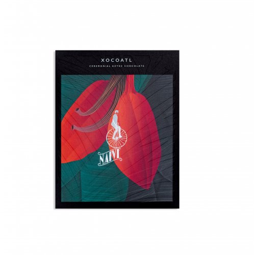 Chocolate Naive Xocoatl Ceremonial Aztec Chocolate 65% Juodasis šokoladas