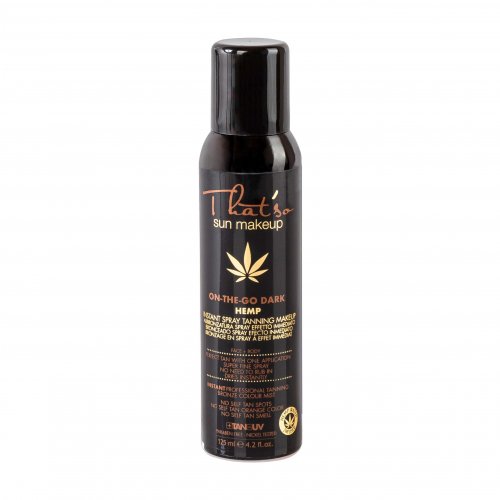 That'so That'so Sun Makeup On-the-Go Dark Hemp (DHA 6%) Tanning Spray 125ml