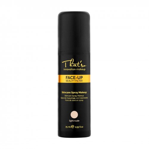 That'so That'so Face-Up Beauty Filter 75ml Light Nude