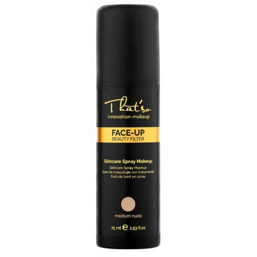 That'so Face-Up Beauty Filter Purškiamas makiažas veidui ir dekoltė