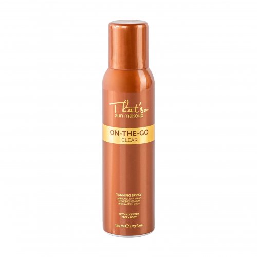 That'so Sun Makeup On-the-Go Clear iIsmidzināms pašiedeguma līdzeklis (DHA 6%)