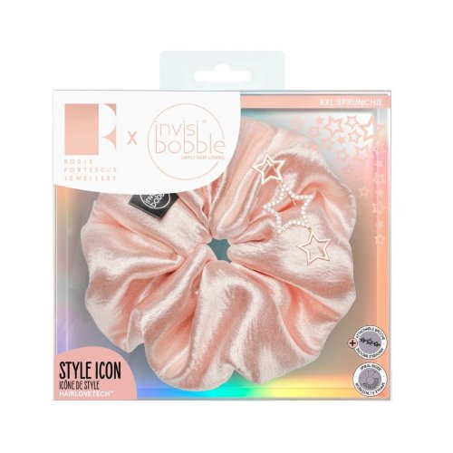 Invisibobble Rosie Fortescue Jewellery Sprunchie XXL Gumytė plaukams 1 vnt.