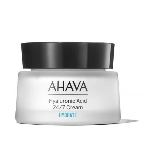 Photos - Cream / Lotion AHAVA Hyaluronic Acid 24/7 Cream 50ml KS118332