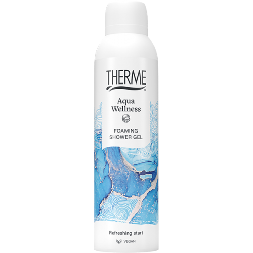 Therme Therme Aqua Wellness Foaming Shower Gel 200ml