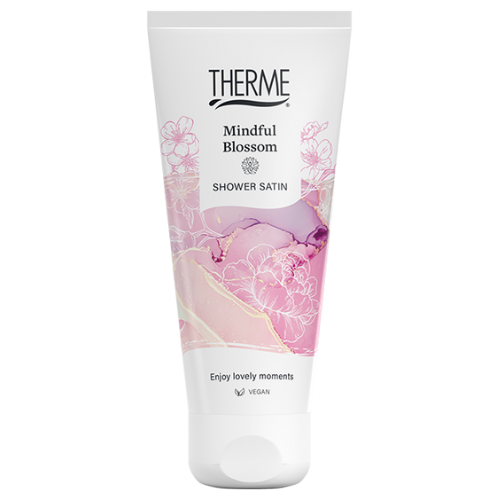 Therme Mindful Blossom Shower Satin Kūno prausiklis