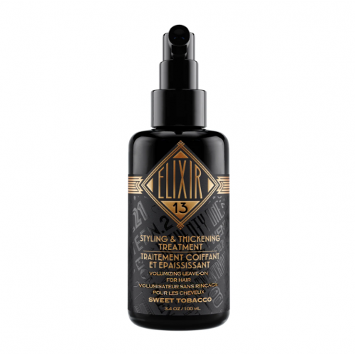 Photos - Hair Product 18.21 Man Made Sweet Tobacco Elixir 13 Styling and Thickening Treatment 100ml KS956280