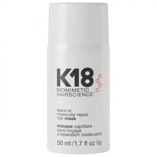 K18 Leave-In Molecular Repair Hair Mask Nenuplaunama molekulinė atkuriamoji kaukė plaukams