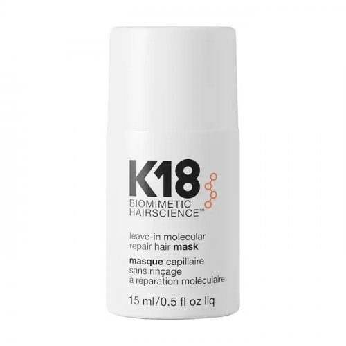 K18 Leave-In Molecular Repair Hair Mask Nenuplaunama molekulinė atkuriamoji kaukė plaukams