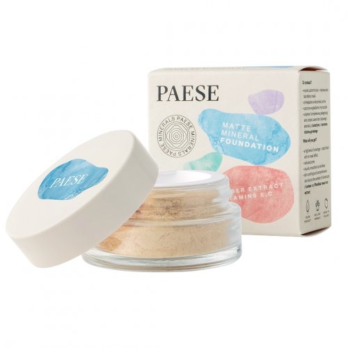 Paese Matte Mineral Foundation Matinė mineralinė pudra