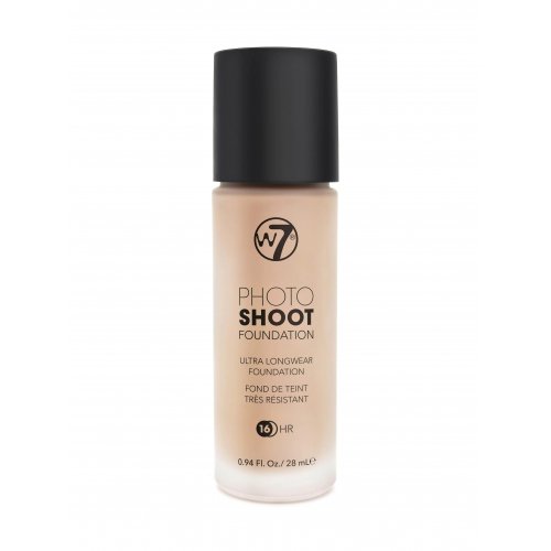 W7 Cosmetics W7 Cosmetics Photoshoot Foundation 28ml Fresh Beige