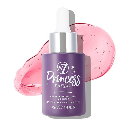 W7 Cosmetics Princess Potion Face Primer Drops Makiažo bazė