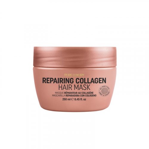 Rich Pure Luxury Repairing Collagen Hair Mask Kolagenu praturtinta atkuriamoji plaukų kaukė