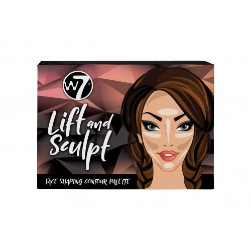 W7 Cosmetics Lift & Sculpt Cream Contour Kit Kontūravimo paletė