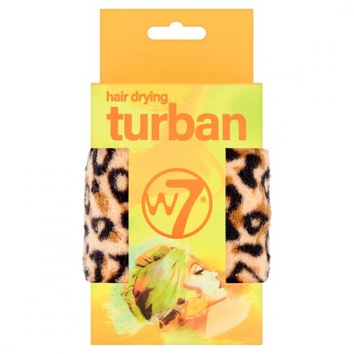 W7 Cosmetics Hair Drying Turbans Turbanas plaukams