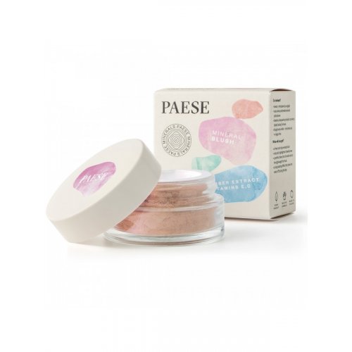 Paese Mineral Blush Mineraliniai skaistalai