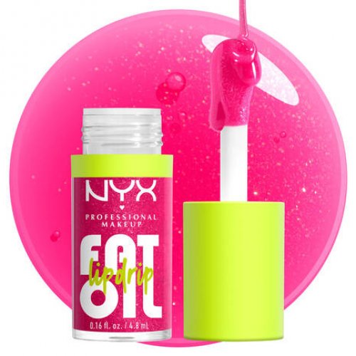 NYX Professional Makeup Fat Oil Lip Drip Lūpu spīdums