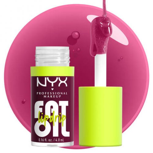 Nyx professional makeup Fat Oil Lip Drip Lūpų blizgis