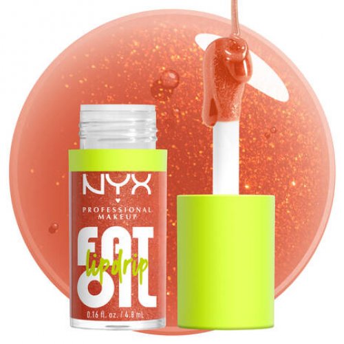 NYX Professional Makeup NYX Professional Makeup Fat Oil Lip Drip 4.8ml Follow Back