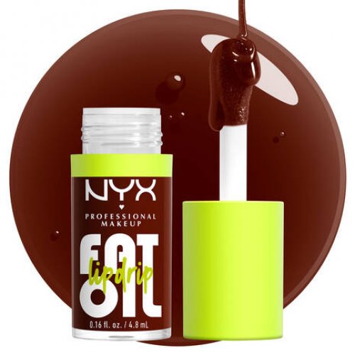 NYX Professional Makeup NYX Professional Makeup Fat Oil Lip Drip 4.8ml Status Update