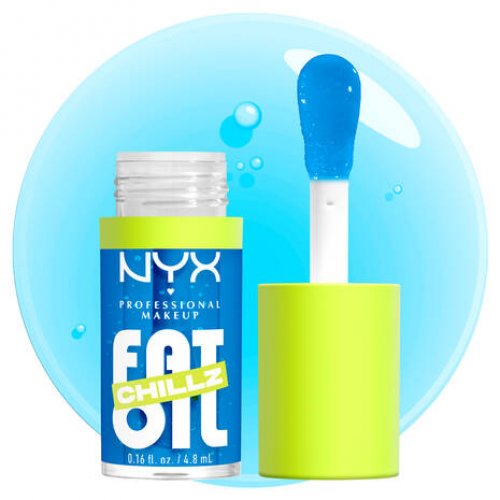 Photos - Lipstick & Lip Gloss NYX Professional Makeup Fat Oil Lip Drip 4.8ml Polar Pepppermint KS635345