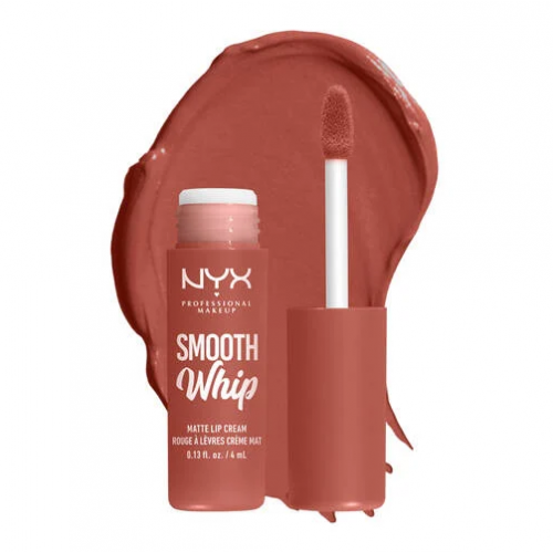 NYX Professional Makeup Smooth Whip Matte Lip Cream Ultra-Smooth Vegan Lip Cream 4ml 02 Kitty Belly