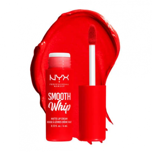 NYX Professional Makeup Smooth Whip Matte Lip Cream Ultra-Smooth Vegan Lip Cream 4ml 12 Icing On Top