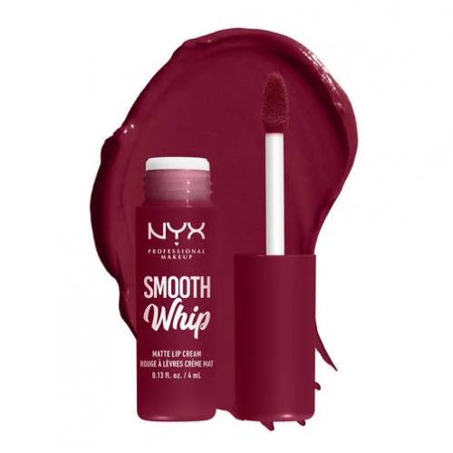 Photos - Lipstick & Lip Gloss NYX Professional Makeup Smooth Whip Matte Lip Cream Ultra-Smooth Vegan Lip Cream 4ml 15 Chocolate Mousse KS560864