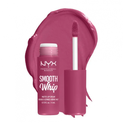 NYX Professional Makeup Smooth Whip Matte Lip Cream Ultra-Smooth Vegan Lip Cream 4ml 18 Onesie Funsie