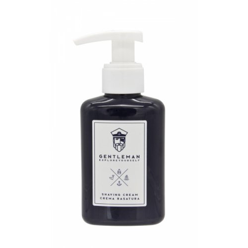 Naturalmente Gentleman Shaving Cream Skutimosi kremas