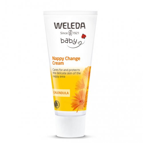 Weleda Calendula Nappy Change Cream Kliņģerīšu krēms autiņu zonai